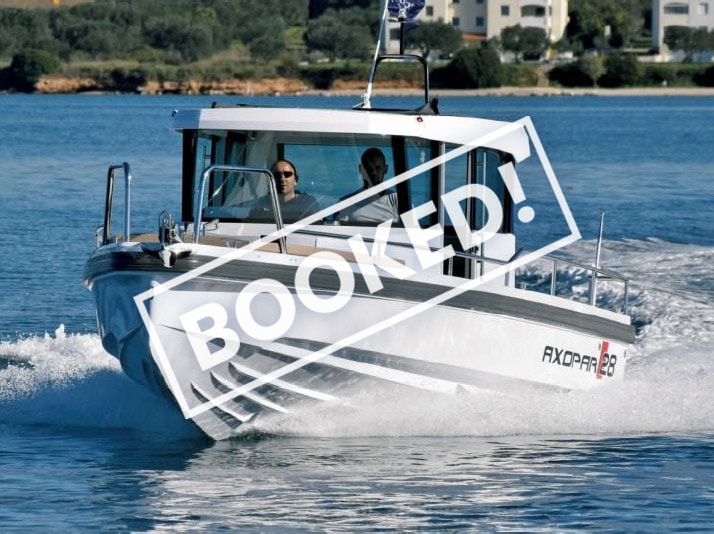 Axopar Speedboat - Booked