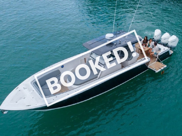 Raptor Speedboat - Booked