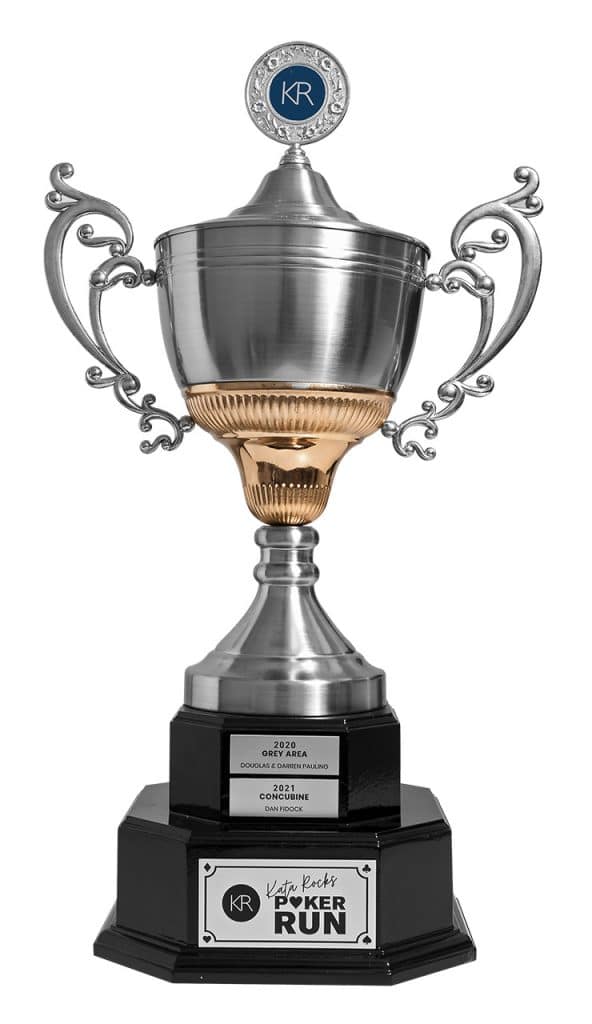 Kata Rocks Poker run 2021 - Trophy