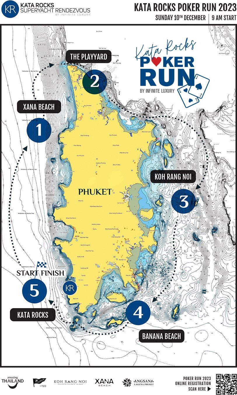 Poker Run 2023 Course